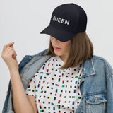 'QUEEN' Structured Twill Cap
