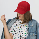'QUEEN' Structured Twill Cap