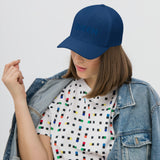 'QUEEN' Structured Twill Cap