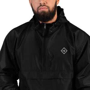 Men's N.E Embroidered Champion Packable Jacket
