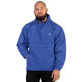Men's N.E Embroidered Champion Packable Jacket