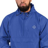 Men's N.E Embroidered Champion Packable Jacket