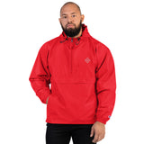 Men's N.E Embroidered Champion Packable Jacket