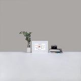 LOVE Matte Paper Framed Poster With Mat