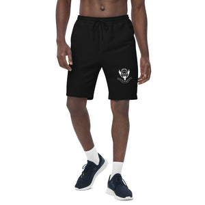 Men's 'Strength of a Lion' Fleece Shorts
