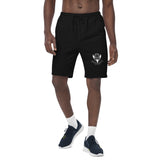 Men's 'Strength of a Lion' Fleece Shorts