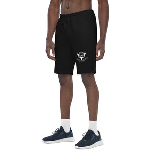 Men's 'Strength of a Lion' Fleece Shorts