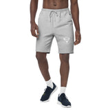 Men's 'Strength of a Lion' Fleece Shorts