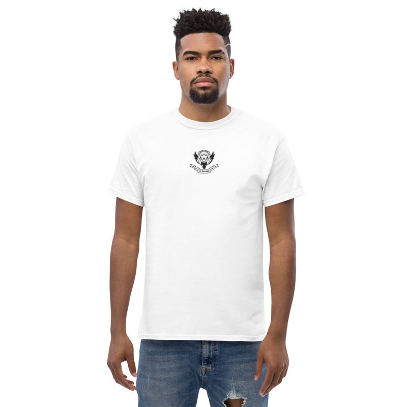'Strength of a Lion' Men's Heavyweight T-shirt