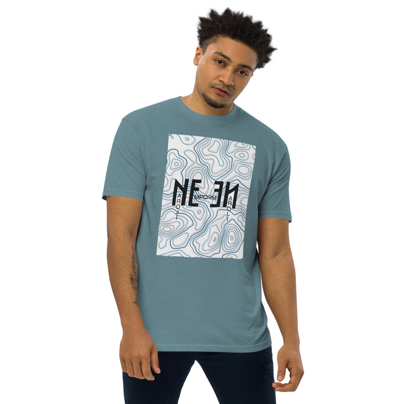 Men's Geo Print Premium Heavyweight T-shirt