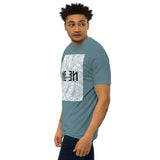 Men's Geo Print Premium Heavyweight T-shirt