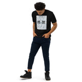 Men's Geo Print Premium Heavyweight T-shirt