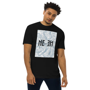 Men's Geo Print Premium Heavyweight T-shirt