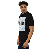 Men's Geo Print Premium Heavyweight T-shirt