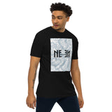 Men's Geo Print Premium Heavyweight T-shirt