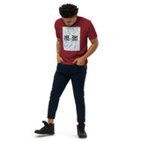 Men's Geo Print Premium Heavyweight T-shirt
