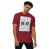 Men's Geo Print Premium Heavyweight T-shirt