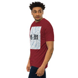 Men's Geo Print Premium Heavyweight T-shirt