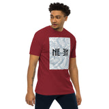 Men's Geo Print Premium Heavyweight T-shirt