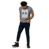 Men's Geo Print Premium Heavyweight T-shirt