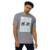 Men's Geo Print Premium Heavyweight T-shirt