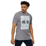 Men's Geo Print Premium Heavyweight T-shirt