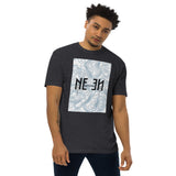 Men's Geo Print Premium Heavyweight T-shirt