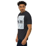 Men's Geo Print Premium Heavyweight T-shirt