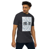 Men's Geo Print Premium Heavyweight T-shirt