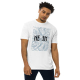 Men's Geo Print Premium Heavyweight T-shirt