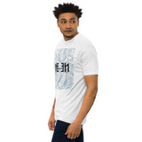 Men's Geo Print Premium Heavyweight T-shirt