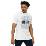 Men's Geo Print Premium Heavyweight T-shirt