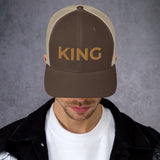 'KING' Mesh Cap