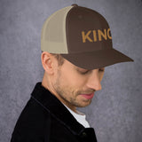 'KING' Mesh Cap