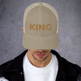 'KING' Mesh Cap