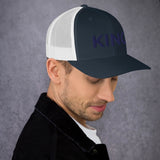 'KING' Mesh Cap