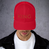 'KING' Mesh Cap