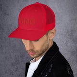 'KING' Mesh Cap