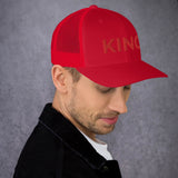 'KING' Mesh Cap