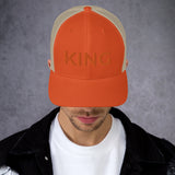 'KING' Mesh Cap