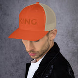 'KING' Mesh Cap