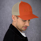 'KING' Mesh Cap