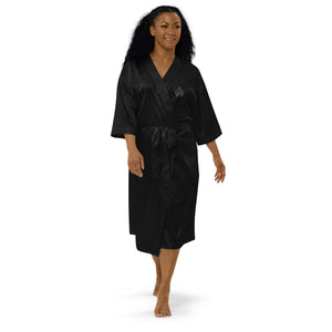 Women's Satin Robe
