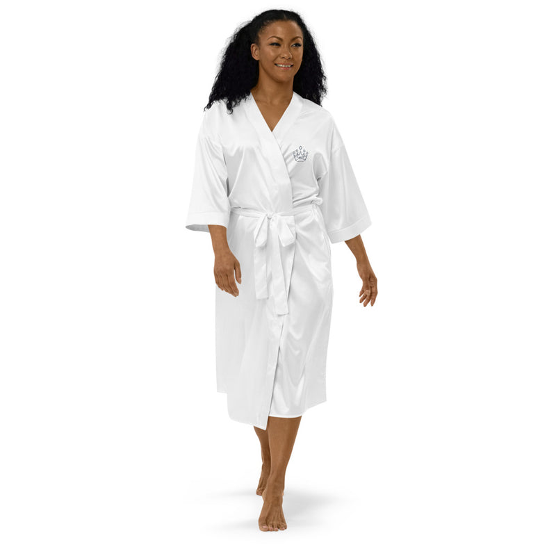 Women's Satin Robe