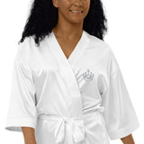 Women's Satin Robe