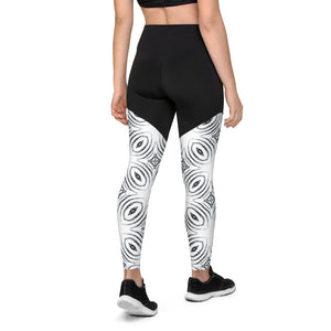 N.E Aztec Print Sports Leggings