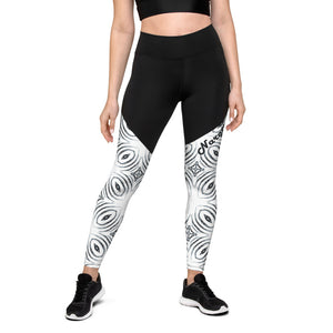 N.E Aztec Print Sports Leggings