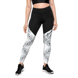 N.E Aztec Print Sports Leggings