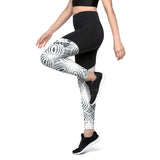 N.E Aztec Print Sports Leggings