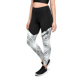 N.E Aztec Print Sports Leggings